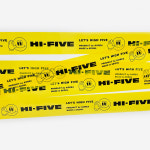 [하이파이브] HIGH FIVE 컬러 테이프 : HI-FIVE