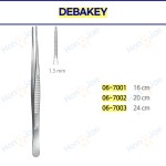 홍재/병원용/의료용/포셉/DeBakey Forceps/DEBAKEY/디바키/(06-7001)(06-7002)(06-7003) : 홍재메디칼