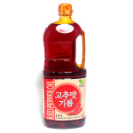 영미 고추맛기름 1.8L 유통임박 25/05/16 중화요리 볶음 불맛 마라탕 파기름 : 올푸드몰