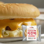 매콤한 치킨버거 160g : 한끼의품격