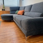 벨라 갤럭시 원단 코너 카우치 기능성 패브릭 소파 : 고희관 가구 갤러리