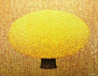 돈들어오는그림 풍수인테리어 황금나무 돈나무 골드그림 돈복 재물복 거실 회사그림 액자 개업선물 입주액자 집들이선물 대형액자... 