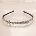 제이로렌 H0095 큐빅 셋팅 웨딩 헤어밴드 : 제이로렌