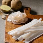 (체험팩) 불리지않고 바로먹는 감자납작면 100g 10팩 : 아빠식당