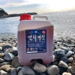 원진식품 자연발효 거제도 멸치액젓 5kg 멸치액젖 멸치액 김장용 : 거제담아