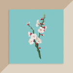 vintage flower8_021 빈티지 플라워8 세미액자 시리즈 (6x6/8x8) : 디자인바운스
