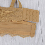 레이스브라 팬티세트 세련된 톤다운컬러 심리스 가벼운 소재 부착패드로 세탁변형 방지 뒷후크 사이즈조절 가능 D01060 : 쏙샵 언더웨어