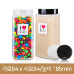 [예원팩]  1000ml 곡물사각(A)-100본입 : 예원팩