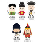 우리나라 화폐 속 역사위인들 5종세트 : 줄서는집