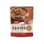 동원 양반 수라 차돌육개장죽 420g : 이레마켓몰