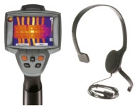 TESTO 열화상 카메라 testo 882 : 엠티에스테크놀로지몰