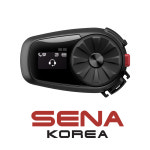 세나 5S 싱글팩, 오토바이 블루투스 5 헤드셋, HD 스피커, 오디오 멀티태스킹, 5S-10 : 세나코리아