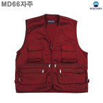 (MD66)남녀공용 메덱스브랜드 T/C조끼/등산조끼/낚시조끼/단체조끼/마트조끼_라인몰조끼/단체할인전문/빅사이즈 : 라인몰쇼핑