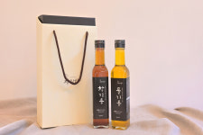 국내산 고소한 저온압착 기름 세트 250ml (참기름·들기름) : 참진향