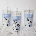 [남해로부터] 짜먹는 수제 요거트 파우치 마시는 요구르트 플레인 요라파 100mlx20개 : 제주로부터