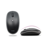 무선 무소음 마우스 휴라이즈 노트북 PC 리시버 소리안나는 도서관 사무용 학교 게이밍 : 즐거운 발견