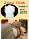 애착인형 소녀 잠자는 베개 인형 큰 곰 곰 헝겊 인형 쿠션 베개 쿠션 플러시 장난감 곰 : 구스