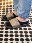 코치 남성 시그니처 캔버스 슬라이드 COACH Signature coated canvas Slide G3507 : 러브시카고