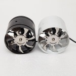 업소용 소형 환풍기 소형 강력 식당 후드 덕트 배기팬 4인치 흰색은 10-11cm 구멍에 적합합니다 : 곰달래살롱