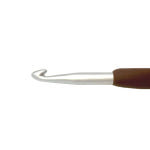 크로바 아뮤레 모사용 코바늘 뜨개바늘 실리콘코바늘 소프트핸들 6.0mm, 1개 : 쏘잉스타