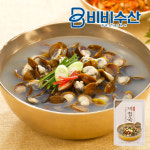 가마솥 활재첩국 500g x2팩 간편한 국요리 냉장보관 추어탕 미역국 복국 시락국 매생이 : 비비수산