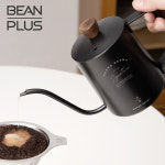 빈플러스 시그니처 드립포트 600ml 블랙 핸드드립 주전자 : 이태리커피