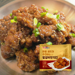 왕갈비맛치킨200gX3팩 한끼의 품격 밀키트 PC방 치킨간편식 아이들간식 안주 : 한끼의품격