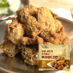 후라이드치킨200gX3팩 한끼의 품격 밀키트 PC방 치킨간편식 아이들간식 안주 : 한끼의품격
