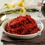 [속초명가젓갈] 새콤달콤 속초식 명태회무침 600g 1kg 무료배송 국민밥도둑 코다리냉면 : 속초명가젓갈