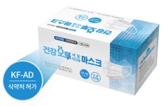 오투 비말차단 마스크 50매 식약처허가 : 도니오니