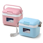 미니아이스박스 8.5L 휴대용 보냉박스 차량용아이스박스 캠핑용아이스박스 스타벅스아이스박스 대용 이글루 : 세이브샵SAVESHOP