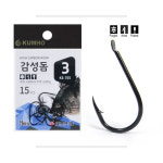 금호조침 KS-705 감성돔 바늘 블랙 하이카본 특수열처리 : 락크웰