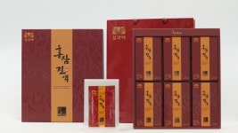 삼과채 홍삼진액 (흑마늘 첨가) (30팩) : 삼과채건강즙 배곧본점