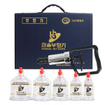 한솔의료기 부항기 17컵 세트 펌프포함 가정용 부항 부황 마사지 병원 한의원 : 세종헬스케어