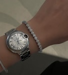 [위프레리] 실버 그레이스 테니스 팔찌, Silver Grace Tennis Bracelet : 위프레리