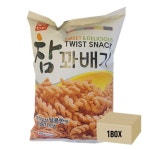 참브랜드 참꽈배기과자305g X2봉 : 아리랑푸드몰