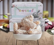 강정(중) 1kg : 강릉사기막한과