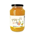 건강한유자청 당침유자100% 무첨가 고흥두원농협 유자차 1kg : 다온웰푸드