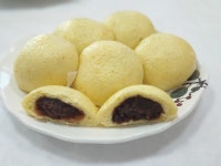 옛설악 수제 단호박 찐빵 : 옛설악찐빵만두