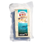 임실 구워먹는치즈 샴페인 와인 안주 짜지않은 캠핑간식 산들 저염 할루미 치즈 300g : 네이퍼스