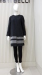 울 라운드넥 숄 세트 코트 BBBHRX26740 : W몰 가산 베스띠벨리
