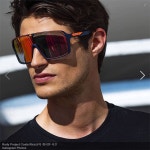 루디 스핀쉴드 RUDY SPINSHILD 자전거 사이클 스포츠선글라스 가벼운 고글 골드미러 : 안목아이웨어