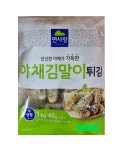면사랑 야채김말이튀김 1kg 40g 25개입 : 분식의 세계