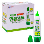 종이나라 목공용풀 만능본드 60g 12입 : 문구메리트