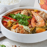 국내산 시래기 꽃게탕 해물 우거지 해장국 간편 진국 된장 국물요리 게국지 찌개 메뉴 음식 : 마이스푼