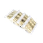 종이스틱면봉 4P (400P)회오리형 메이크업수정 틈새 : 아비투스 HABITUS.