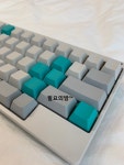 (토프레 스위치) 리얼포스 해피해킹 레오폴드 hhkb pbt 포인트 키캡(청색 낱개 구입 가능) : 필요의 방