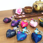 [규방공예] 윤스공방 도화키링2 : 윤스공방