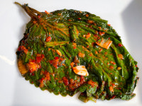 [가가호호김치] 깻잎김치 400g / 용문시장 / 서울 용산 용문전통시장 : 가가호호김치