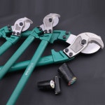 우리파파 핸드 케이블커터 케이블가위 전선절단기 전선커터기 : 우리파파